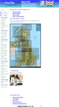 Mobile Screenshot of map-of-uk.co.uk
